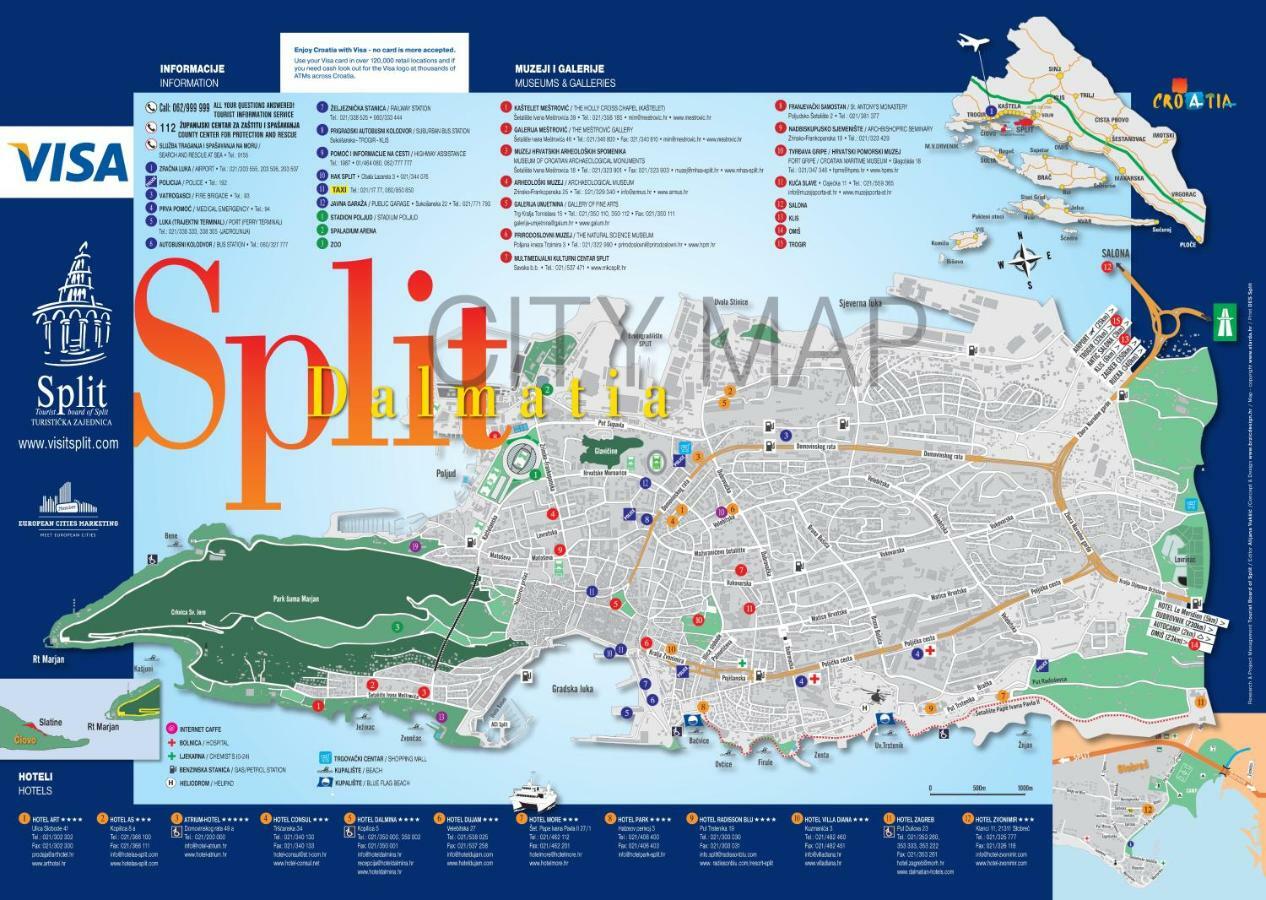 Apartment D & N Kaštela Εξωτερικό φωτογραφία